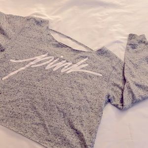Pink Victoria Secret Sweatshirt
